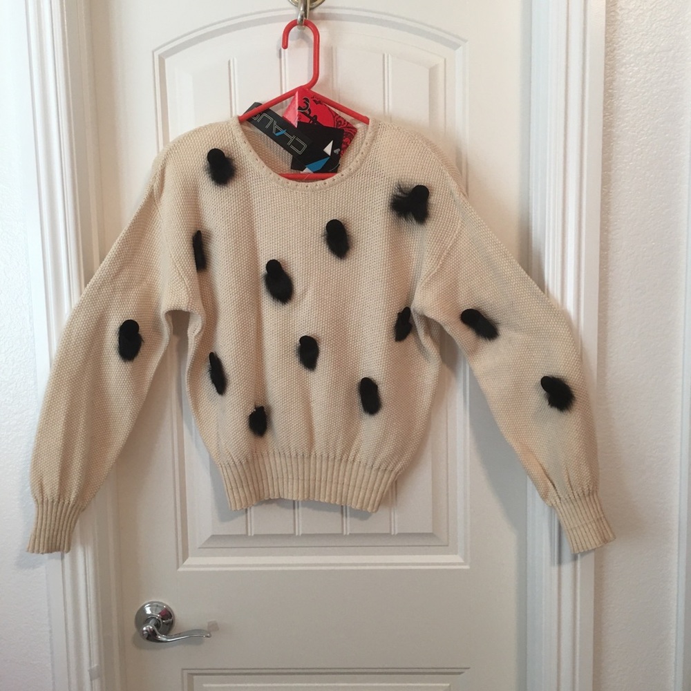 VINTAGE CHAUS SPORT SWEATER W/TAGS